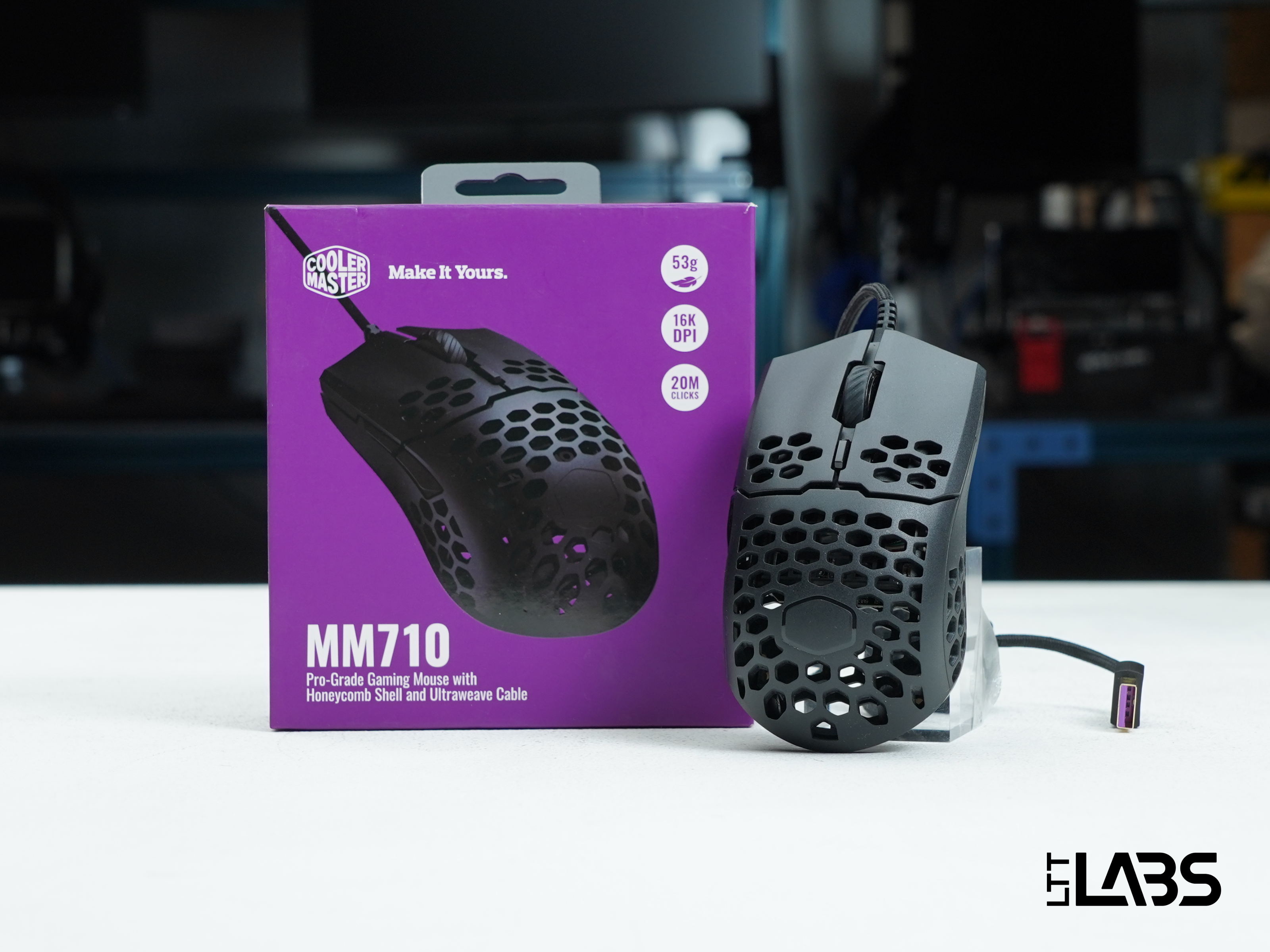 Cooler Master MM710 | LTT Labs